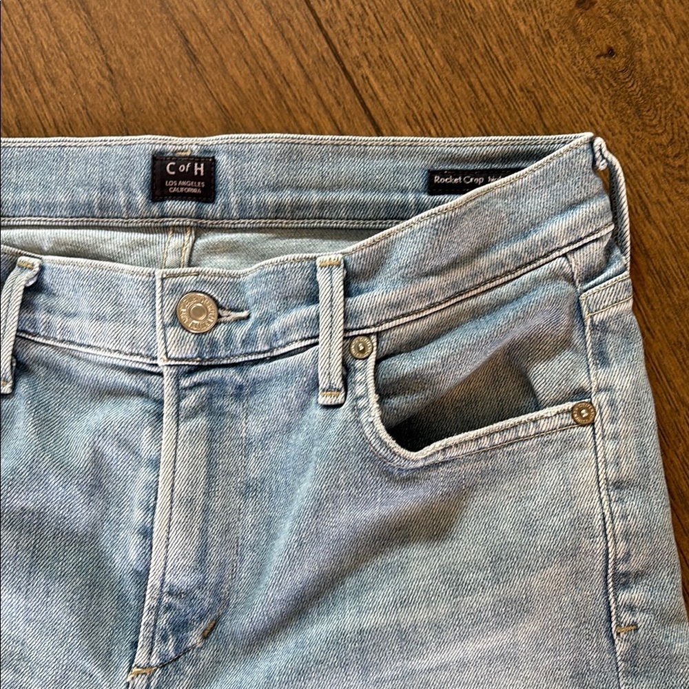 Citizens of Humanity rocket crop, high-rise skinny - Aritzia